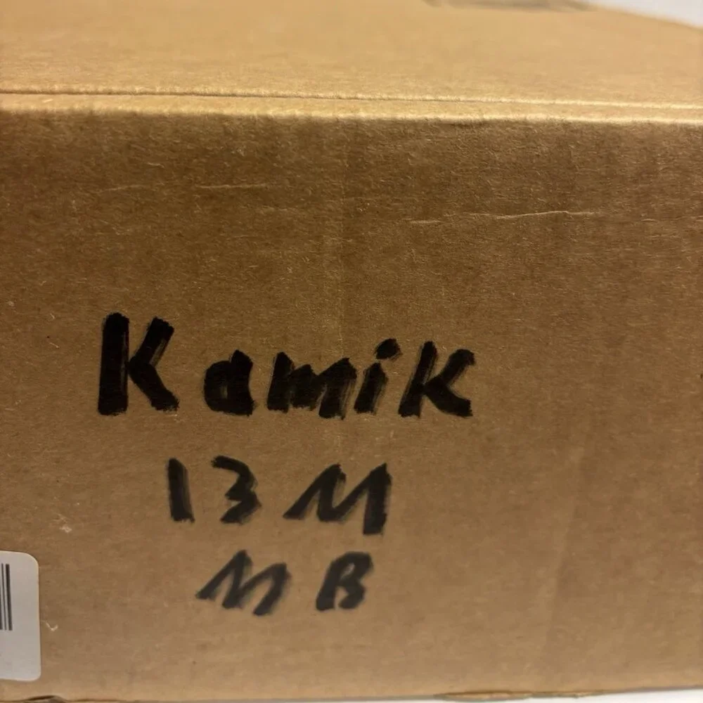 Kamik Men’s Iceland Lo Gray Winter Boots, Size 13 M